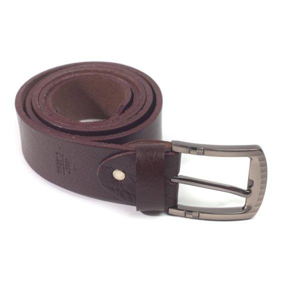 Jacob Chocolate Men’s Thick Full Grain Leather Handmade Belt